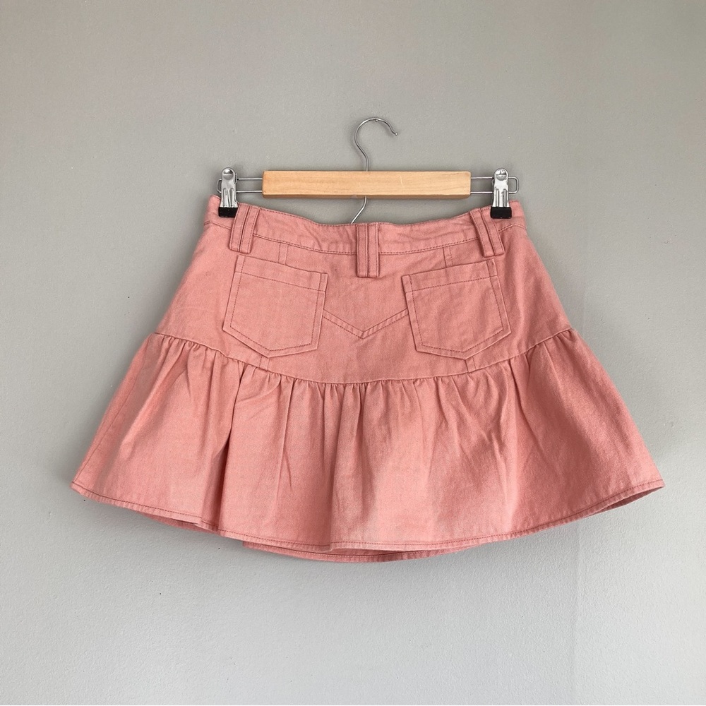 NWT LoveShackFancy Dock Mini Skirt - Picture 4 of 5
